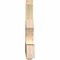 Ekena Millwork Redmond Rough Sawn Timber Gable Bracket, Douglas Fir, 72"W x 30"H x 4"D x 6"F, 10/12 Pitch GBW072X30X0406RED00RDF - alternate 3